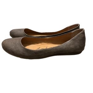 Brown American Rag Flats, Sz 9.5